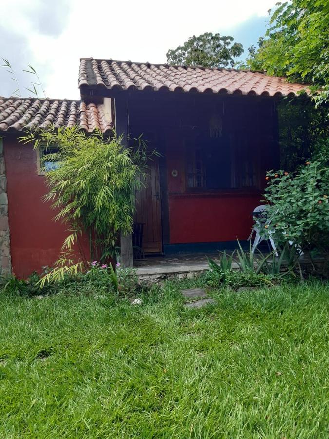 Pousada Manacas Cavalcante Exteriör bild